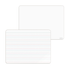 UBRANDS, LLC 483U00-01 U Brands Non-Magnetic Double Sided Dry-Erase Lap Boards, 12in X 9in, 10 Pack