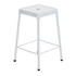 SAFCO PRODUCTS CO Safco 6605WH  Steel Counter Stool, White