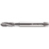 Walter-Prototyp 5076488 Spiral Flute Tap: M2.50 x, 0.45, Metric, 3 Flute, Modified Bottoming, 6HX Class of Fit, Powdered Metal, Bright/Uncoated