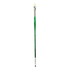 KOH-I-NOOR RAPIDOGRAPH, INC. Grumbacher 1271B.6  Gainsborough Oil And Acrylic Paint Brush, Size 6, Bright Bristle, Hog Hair, Green