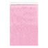 B O X MANAGEMENT, INC. BOB47AS Partners Brand Anti-Static Bubble Pouches, 7-1/2inH x 4inW, Pink, Case Of 1,100 Pouches