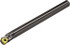 Sandvik Coromant 5961364 Indexable Boring Bar: 254LKF-16-16, 20 mm Min Bore Dia, Left Hand Cut, 16 mm Shank Dia, 90 ° Lead Angle, Steel