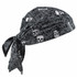 ERGODYNE CORPORATION 12359 Ergodyne Chill-Its 6710 Evaporative Cooling Triangle Hats, Skulls, Case Of 24 Hats