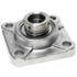 Shuster 06156460 SNASF206-19, 1-3/16" ID, 4-1/4" OAL x 4-1/4" OAH, 4-Bolt Flange Bearing