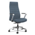HON COMPANY CEUW0PU93C9P Cofi Executive High Back Chair, Supports up to 300 lb, Nimbus Seat, Nimbus Back, Polished Aluminum Base