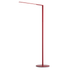 KONCEPT TECHNOLOGIES, INC. Koncept L7-MRD-FLR  Lady7 LED Floor Lamp, 52-1/16inH, Matte Red