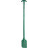 Remco 6777MD2 Green Polypropylene, Semi-Ferrous Additive Mixing Paddle without Holes