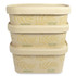 WORLD CENTRIC CTLNT16 Paper Lids for Containers, 4.7 x 6.8 x 0.8, Natural, Paper, 300/Carton