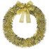 AMSCAN 244652  Christmas 3-Piece Tinsel Wreath, 16in, Silver/Gold