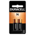 THE PROCTER & GAMBLE COMPANY MN9100B2 Duracell N 1.5V Specialty Alkaline Batteries, Pack Of 2