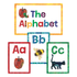 CARSON-DELLOSA PUBLISHING LLC Carson-Dellosa 110454  World Of Eric Carle Alphabet Bulletin Board Set