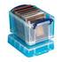 REALLY USEFUL PRODUCTS LTD 3.0C Really Useful Box Plastic Storage Container, 3.0 Liters, Clear