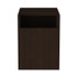 ALERA VA552222ES Alera Valencia Series Hanging Pedestal File, Left/Right, 2-Drawers: Box/File, Legal/Letter, Espresso, 15.63" x 20.5" x 19.25"