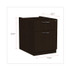 ALERA VA552222ES Alera Valencia Series Hanging Pedestal File, Left/Right, 2-Drawers: Box/File, Legal/Letter, Espresso, 15.63" x 20.5" x 19.25"