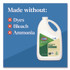 CLOROX SALES CO. 60278CT Clorox Pro EcoClean All-Purpose Cleaner, Refill, Unscented, 128 oz Bottle, 4/Carton
