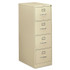 HON COMPANY 314CPL 310 Series Vertical File, 4 Legal-Size File Drawers, Putty, 18.25" x 26.5" x 52"