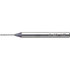 US Union Tool 1370245 Micro Drill Bit: 2.45 mm Dia, 150 ° Point, Solid Carbide