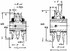 Value Collection 2VP42-1 Variable Pitched Sheaves; SheaveType: 4; Belt Section: 3L, 4L, A, 5L, B; Minimum Open Turns For 3l Belts: 0.0 in; 0.0 mm; Minimum Open Turns For 4l Or A Belts: 0.0 in; 0.0 mm; Minimum Pitch Diameter of Belt Type 3L: 2.5 mm; 2