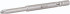 Wera 05135291001 Screwdriver Insert Bit: #2 Point, 4 mm Drive