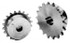 U.S. Tsubaki 50B35F-1B Roller Chains Sprocket: 35 Teeth, 5/8" Pitch, 1-1/8" Bore Dia