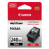 INNOVERA Canon® 5204B001 5204B001 (PG-240XXL) ChromaLife100+ Extra High-Yield Ink, 600 Page-Yield, Black