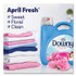 PROCTER & GAMBLE Downy® 10051 Liquid Fabric Softener, April Fresh, 140 oz Bottle, 4/Carton