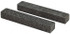 SPI 50-323-5 6" Long x 2" High x 1" Thick, Black Granite Two Face Parallel