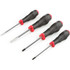 Tekton DRV43004 Phillips & Slotted Screwdriver Set: 4 Pc