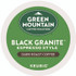 KEURIG DR PEPPER Green Mountain Coffee® 9530 Black Granite Espresso Style K-Cups, 24/Box