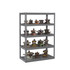 Tennsco RXHS-482496-MGY Steel Boltless Shelving: