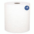 KIMBERLY-CLARK PROFESSIONAL Kleenex® 50606 Universal Hard Roll Paper Towels with Premium Absorbency Pockets, 1-Ply, 8" x 600 ft, 1.75" Core, White, 6 Rolls/Carton