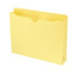 SMEAD MFG CO Smead 75571  Expanding Reinforced Top-Tab File Jackets, 2in Expansion, Letter Size, Yellow, Box Of 50