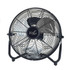 MEGAGOODS, INC. 99596354M Vie Air 18in 3-Speed High-Velocity Floor Fan, 21inH x 21-1/2inW x 10inD, Black