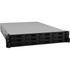 SYNOLOGY AMERICA CORP. Synology RS3618XS  RackStation RS3618xs SAN/NAS Storage System - Intel Xeon D-1521 2.40 GHz - 12 x HDD Supported - 144 TB Supported HDD Capacity - 12 x SSD Supported - 8 GB RAM
