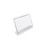 AZAR DISPLAYS 112740  Acrylic L-Shaped Sign Holders, 2 1/2in x 3 1/2in, Clear, Pack Of 10