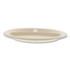 BOARDWALK PLT3C10NPFA Bagasse PFAS-Free Dinnerware, 3-Compartment Plate, Sugarcane, 10" dia, Tan, 500/Carton