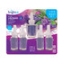 BRIGHT AIR 900670 Electric Scented Oil Air Freshener Refill, Sweet Lavender and Violet, 0.67 oz Bottle, 5/Pack