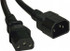 Tripp-Lite P005-010 10', 14/3 Gauge/Conductors, Black Indoor Replacement Cord