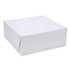 SOUTHERN CHAMPION TRAY SCT® 1597 Bakery Boxes, Standard, 16 x 16 x 6, White, Paper, 50/Carton