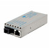 OMNITRON SYSTEMS TECHNOLOGY, INC. Omnitron 1130-0-1  miConverter 10/100 Plus Ethernet Single-Fiber Media Converter RJ45 SC Multimode BiDi 5km - 1 x 10/100BASE-TX, 1 x 100BASE-BX (1310/1550), US AC Powered, Lifetime Warranty