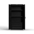 Strong Hold 36-243-3DB-P Storage Cabinet: 36" Wide, 24" Deep, 72" High