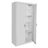 Steel Cabinets USA AAH-48RBMAG2-G Storage Cabinets; Cabinet Type: Magnum Series; Adjustable Shelf; Lockable Storage ; Cabinet Material: Steel ; Width (Inch): 48in ; Depth (Inch): 24in ; Cabinet Door Style: Lockable ; Height (Inch): 72in