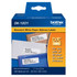 Print from Microsoft Word, Excel or Access or use Brothers intuitive label design software  For Brother P-touch label printers QL-1050, QL-1050N, QL-1060N and more  Self-adhesive for easy application  Use for standard address labeling  Designed to fit all Brother QL label printers. Equip your label printer with DK-1201 labels for optimal results.  Brother DK-1201 white standard address labels feature a permanent adhesive that is perfect for mailing. DK-1201 die-cut standard address labels are ideal for most mailing surfaces.  Brother DK-1201 white standard address labels feature a permanent adhesive that is perfect for mailing. Black-on-white color produces clear, bold labels.  Excellent for home or office use.  With 400 labels per roll, you will be able to complete all your mailings in no time.