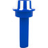 Rego-Fix 7831.32300 Milling Machine Cleaning Tools; Tool Type: Spindle Taper Wiper ; Material: Plastic; Rubber ; Handle Material: Plastic; Rubber Grip ; Machine Part Compatibility: HSK-E32 ; Color: Blue ; Color: Blue