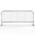 Trafford Industrial AC-HDX85-FL-GA Facility Barricade: 44" High, Steel