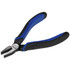 Williams JHW2420G-5 Long Nose Pliers; Pliers Type: Flat Nose Pliers ; Jaw Texture: Serrated ; Jaw Length (Inch): 53/64 ; Jaw Width (Inch): 19/32 ; Jaw Bend: 0 ; Handle Type: Comfort Grip