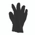BOARDWALK 396MCTA 396 Series Disposable General-Purpose Nitrile Gloves, Powder-Free, Medium, 4.4 mil Thick, 9.5" Long, Black, 100/BX, 10 BX/CT