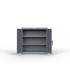 Strong Hold 43.5-242 Locking Steel Storage Cabinet: 48" Wide, 24" Deep, 42" High