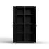 Strong Hold 36-DS-246-P Storage Cabinet: 36" Wide, 24" Deep, 72" High