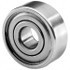 Tritan 638 ZZ PRX Miniature Ball Bearing: 8 mm Bore Dia, 28 mm OD, 27.94 mm OAW